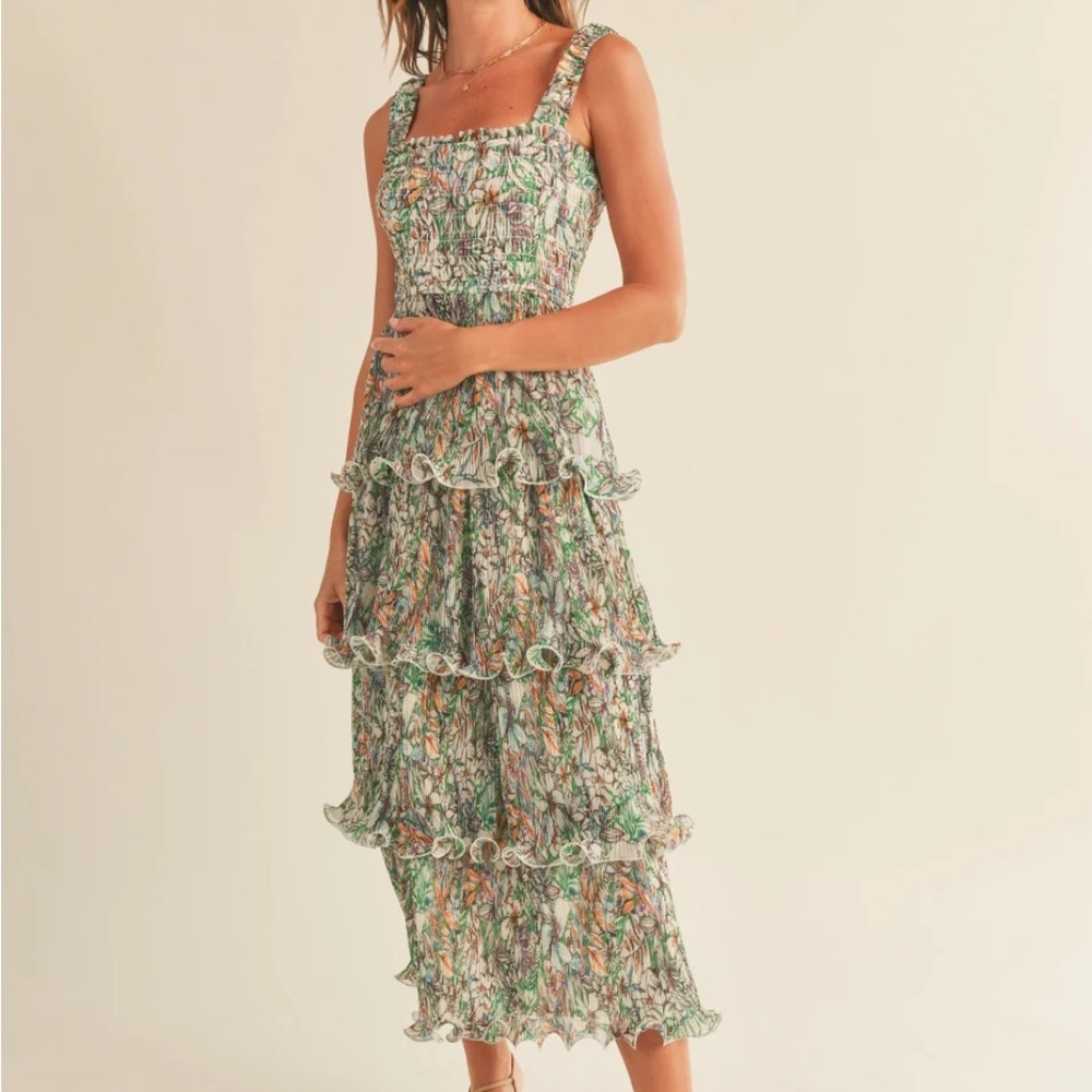 Melanie Wilde Floral Dress